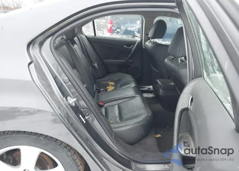 2010 Acura Tsx 2.4 из США, поврежденный, VIN JH4CU2F60AC032647